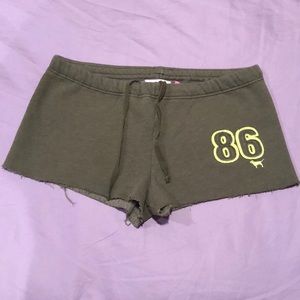 PINK Sweatpant shorts